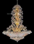 Chandelier 30% Lead Crystal Sirius Collection # DVR29083648 W36" x H48" Chandelier 30% Lead Crystal Sirius Collection # DVR29083648 W36" x H48"