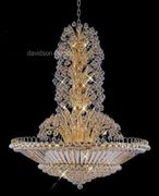 Chandelier 30% Lead Crystal Sirius Collection # DVR29084860  W48" x H60"
