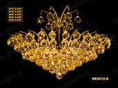 Chandelier 30% lead Crystal # SR2012D16ag Size w31" x h16" Chandelier 30% lead Crystal # SR2012D16ag Size w31" x h16"