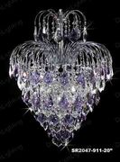 Chandelier 30% lead Crystal # SR2047911S20a Size W20" x H24"