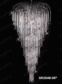 Chandelier 30% lead Crystal # SR204836a Size W30" x H65" Chandelier 30% lead Crystal # SR204836a Size W30" x H65"