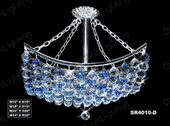 Chandelier 30% lead Crystal # SR4010DW18a Size W16" x H16" Chandelier 30% lead Crystal # SR4010DW18a Size W16" x H16"