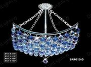 Chandelier 30% lead Crystal # SR4010DW18a Size W16" x H16"