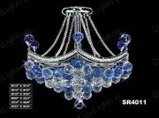 Chandelier 30% lead Crystal # SR4011W18a Size W16" x H18"