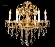 Chandelier 30% Lead Crystal St. Francis Collection # DVR20152421  W24" x H21"