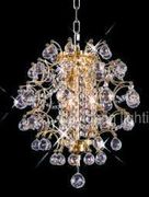Chandelier 30% Lead Crystal St. Ives Collection # DVR80641416  W14" x H16"
