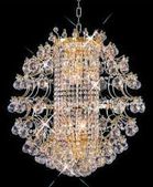 Chandelier 30% Lead Crystal St. Ives Collection # DVR80642428  W24" x H28"
