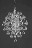 Chandelier 30% lead Crystal  St. Ives Collection # DVR8064D14H16A Size w14" x H 16"