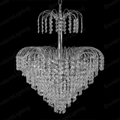 Chandelier 30% lead Crystal The Fall # DVR680020A Size w20" x H 24" Chandelier 30% lead Crystal The Fall # DVR680020A Size w20" x H 24"