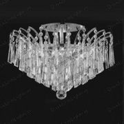 Chandelier 30% lead Crystal  Victoria Collection # DVR8031F1510505A Size w15" x H 14"