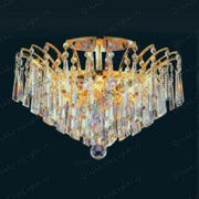 Chandelier 30% lead Crystal  Victoria Collection # DVR8031F1510505AG Size w15" x H 10"