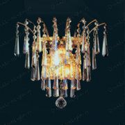 Chandelier 30% lead Crystal  Victoria Collection # DVR8031W1610505AG Size w16" x H 13"