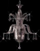 Chandelier 30% Lead Crystal Vienna Collection # DVR20032631  W26" x H31"