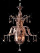 Chandelier 30% Lead Crystal Vienna Collection # DVR20032631G  W26" x H31"