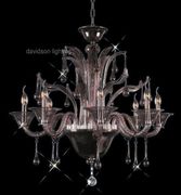 Chandelier 30% Lead Crystal Vienna Collection # DVR20032831 W28" x H31"
