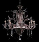Chandelier 30% Lead Crystal Vienna Collection # DVR20032831 W28" x H31" Chandelier 30% Lead Crystal Vienna Collection # DVR20032831 W28" x H31"