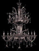 Chandelier 30% Lead Crystal Vienna Collection # DVR20033842.5B W38" x H42.5" Chandelier 30% Lead Crystal Vienna Collection # DVR20033842.5B W38" x H42.5"