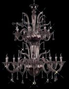 Chandelier 30% Lead Crystal Vienna Collection # DVR20033842.5B  W38" x H42.5"
