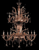 Chandelier 30% Lead Crystal Vienna Collection # DVR20033842.5G W38" x H42.5" Chandelier 30% Lead Crystal Vienna Collection # DVR20033842.5G W38" x H42.5"