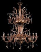 Chandelier 30% Lead Crystal Vienna Collection # DVR20033842.5G  W38" x H42.5"