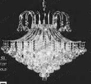 Chandelier 30% lead Crystal # VL88009L16a Size w31" x h35"