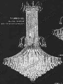 Chandelier 30% lead Crystal # VL88010L16a Size w31" x h48" Chandelier 30% lead Crystal # VL88010L16a Size w31" x h48"