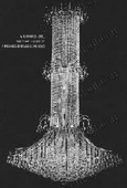 Chandelier 30% lead Crystal # VL88011L20a Size w44" x h72" Chandelier 30% lead Crystal # VL88011L20a Size w44" x h72"