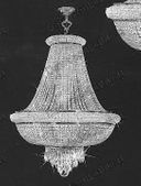 Chandelier 30% lead Crystal # VL88023L12a Size w24" x h16" Chandelier 30% lead Crystal # VL88023L12a Size w24" x h16"