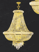 Chandelier 30% lead Crystal # VL88023L6ag Size w30" x h48" Chandelier 30% lead Crystal # VL88023L6ag Size w30" x h48"