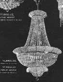 Chandelier 30% lead Crystal # VL88026L15a Size w22" x h26" Chandelier 30% lead Crystal # VL88026L15a Size w22" x h26"