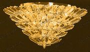 Chandelier 30% lead Crystal # VL88028L12ag Size w18" x h63"