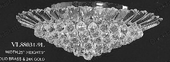 Chandelier 30% lead Crystal # VL88031L9aa Size w26" x h11" Chandelier 30% lead Crystal # VL88031L9aa Size w26" x h11"