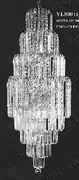 Chandelier 30% lead Crystal # VL88041L18a Size w18" x h48"