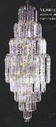 Chandelier 30% lead Crystal # VL88041L18ag Size w16" x h36"