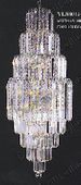 Chandelier 30% lead Crystal # VL88041L18ag Size w16" x h36"