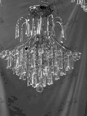 Chandelier 30% lead Crystal # YD2006L7a Size w31" x h37" Chandelier 30% lead Crystal # YD2006L7a Size w31" x h37"