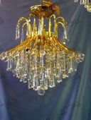 Chandelier 30% lead Crystal # YD2006L7ag Size w31" x h37" Chandelier 30% lead Crystal # YD2006L7ag Size w31" x h37"