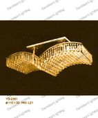 Chandelier 30% lead Crystal # YD2351L21ag Sizew 44" x h 22" Chandelier 30% lead Crystal # YD2351L21ag Sizew 44" x h 22"