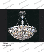 Chandelier 30% lead Crystal # YD2376L6a Size w20" x h20" Chandelier 30% lead Crystal # YD2376L6a Size w20" x h20"