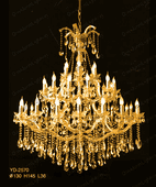 Chandelier 30% lead Crystal # YD2570L36ag Size w32" x h32" Chandelier 30% lead Crystal # YD2570L36ag Size w32" x h32"