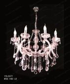 Chandelier 30% lead Crystal # YD2577L8a Size w36" x h36" Chandelier 30% lead Crystal # YD2577L8a Size w36" x h36"