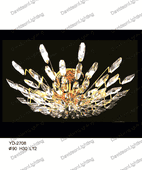 Chandelier 30% lead Crystal # YD2708L12a Sizew36" x h 30" Chandelier 30% lead Crystal # YD2708L12a Sizew36" x h 30"
