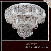 Chandelier 30% lead Crystal # YD2712L14a Size w22" x h18" Chandelier 30% lead Crystal # YD2712L14a Size w22" x h18"