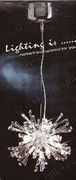 Chandelier 30% lead Crystal # YD2769a Size w23" x h24"