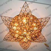 Chandelier 30% lead Crystal # YD2938L7ag Size w31" x h10"