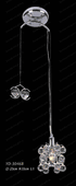 Chandelier 30% lead Crystal # YD3046L1a Size w16" x h12" Chandelier 30% lead Crystal # YD3046L1a Size w16" x h12"