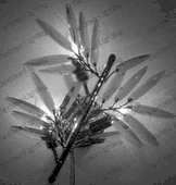 Chandelier 30% lead Crystal # YD3295L3a Size w35" x h8"