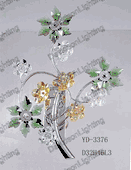 Chandelier 30% lead Crystal # YD3376L3a Size w41" x h20" Chandelier 30% lead Crystal # YD3376L3a Size w41" x h20"