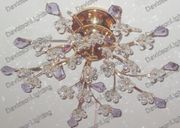 Chandelier 30% lead Crystal # YD3399L5a Size w18" x h12"