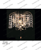 Chandelier 30% lead Crystal # YD9499L1ag Size w24" x h20"